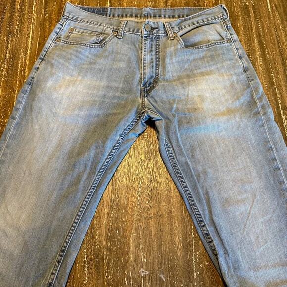 Men's Levi's 559 Relaxed Straight Fit Jeans, 33W x 30L - Picture 2 of 12